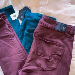 NWT AEO JEANS BUNDLE